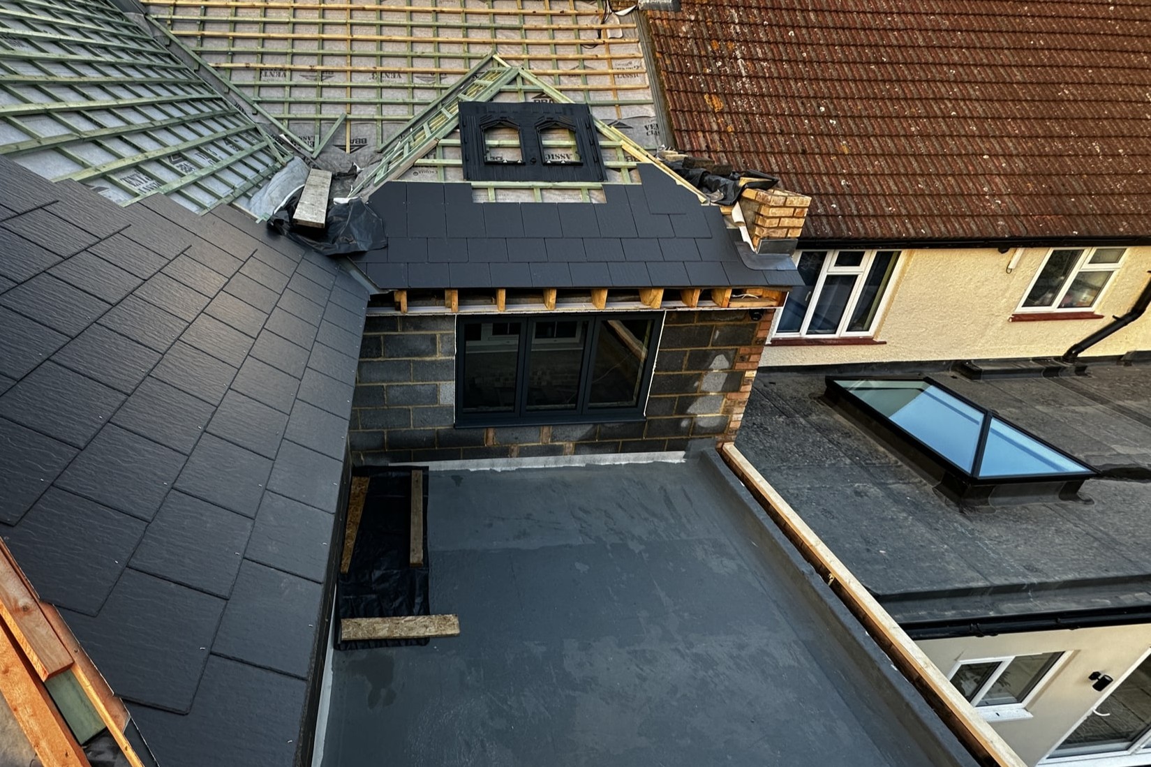 Flat Roof Bespoke Work