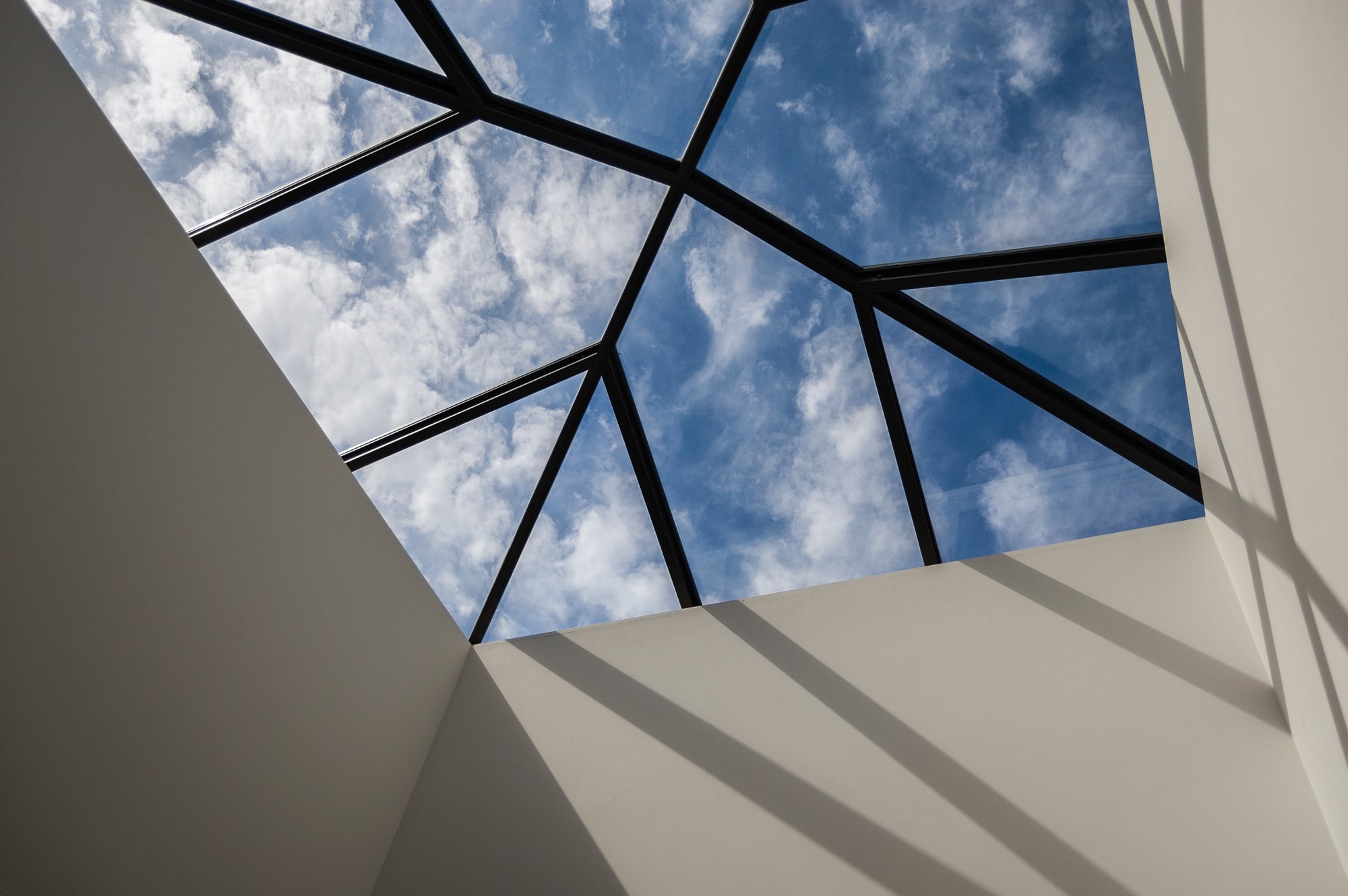 Glass Roof Installation