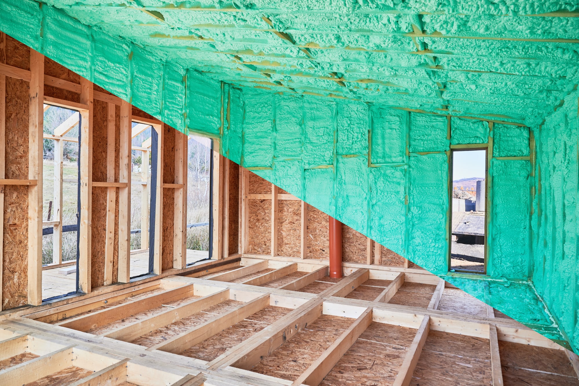 Spray Foam Removal